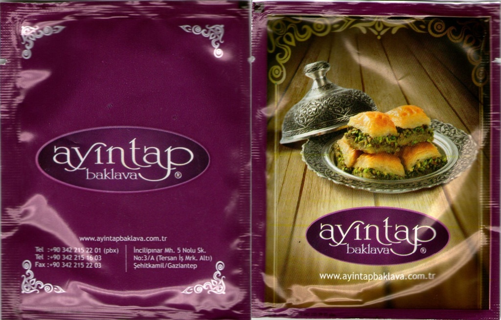 0310 Ayıntab - Antep